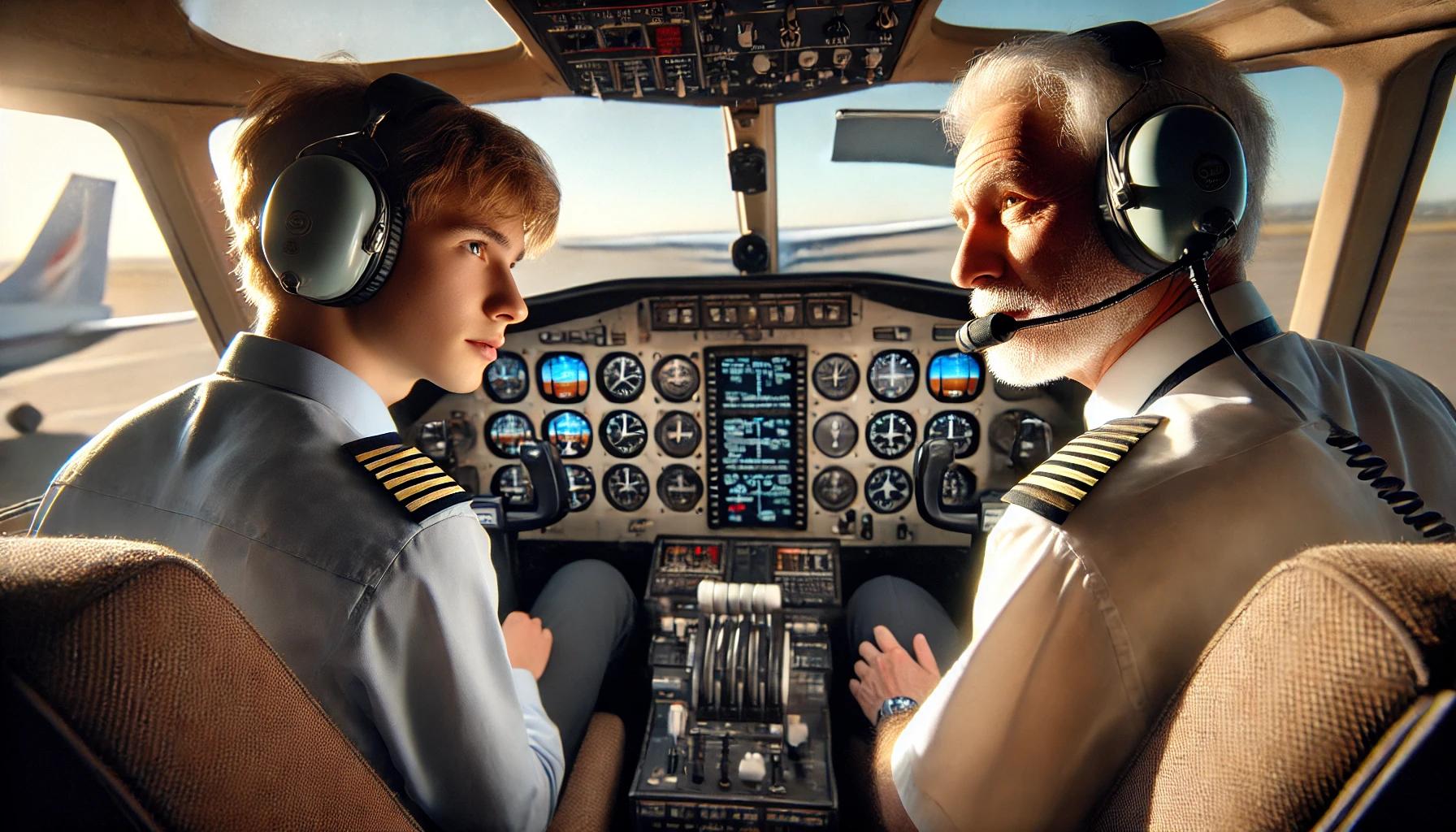 old veteran designated pilot