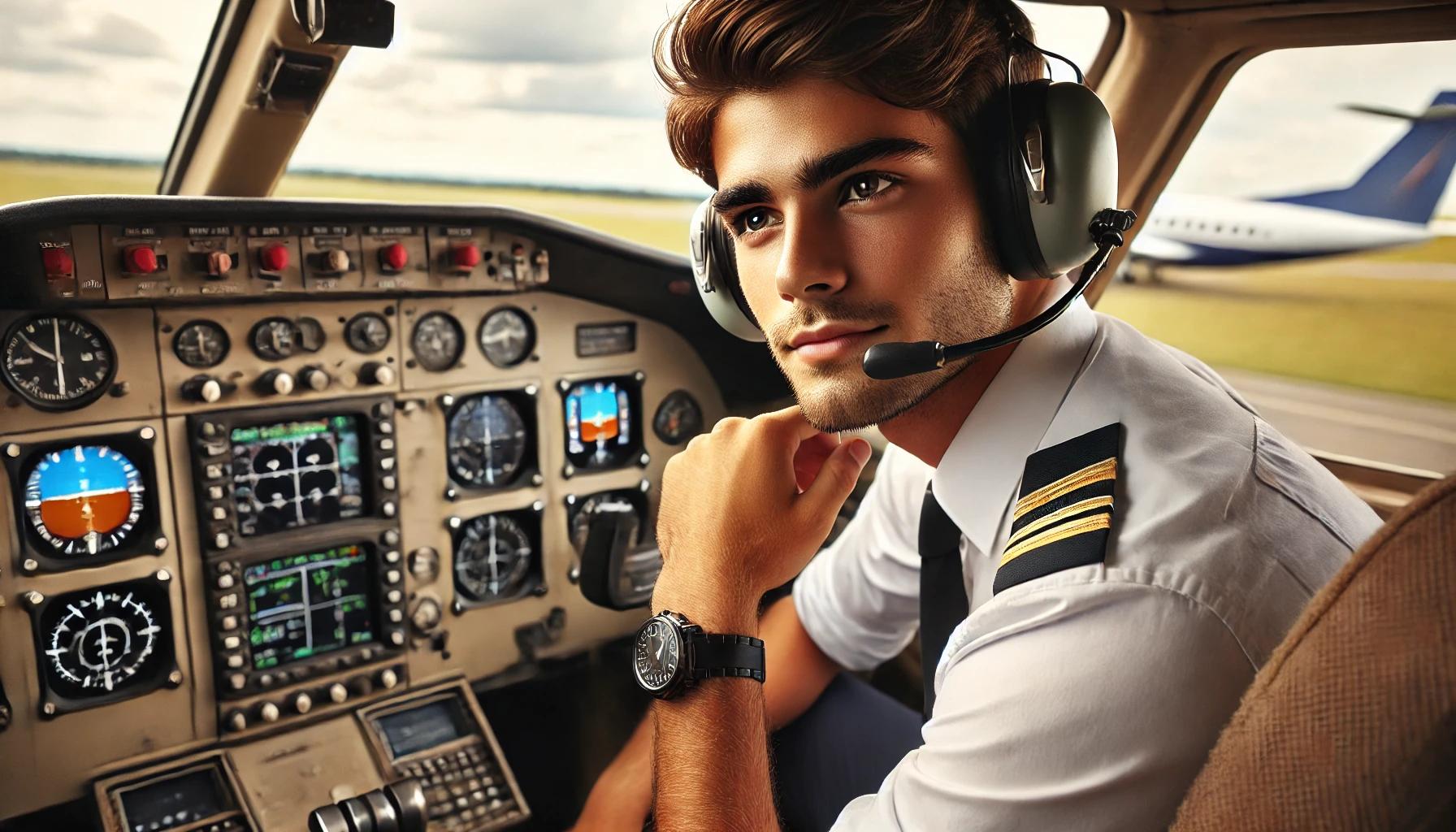 student pilot